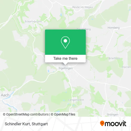 Карта Schindler Kurt