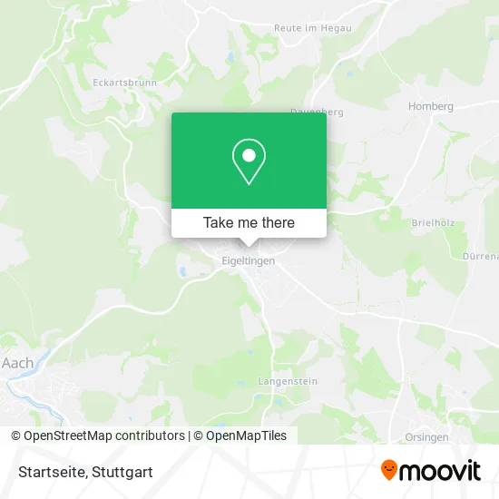 Карта Startseite