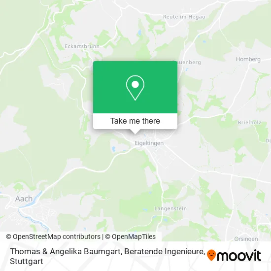 Thomas & Angelika Baumgart, Beratende Ingenieure map