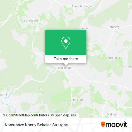 Konstanze Konny Bekeler map