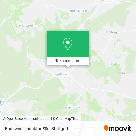 Карта Badewannendoktor Süd