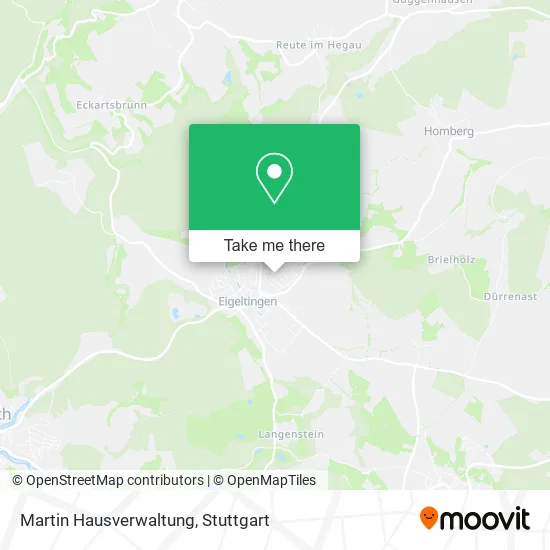 Карта Martin Hausverwaltung