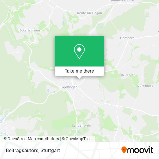 Карта Beitragsautors