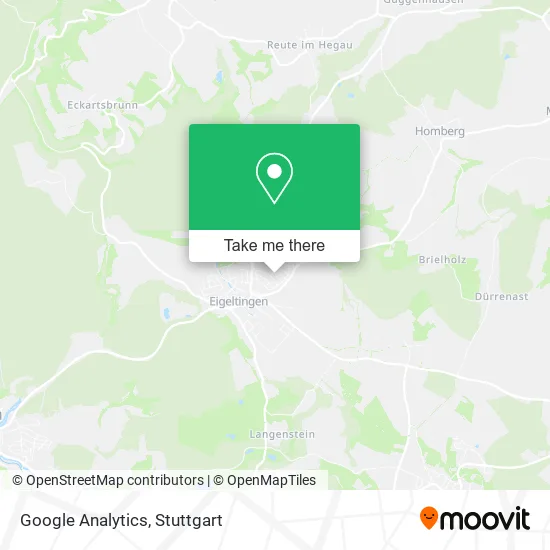 Карта Google Analytics