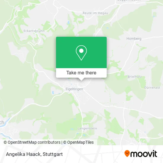 Angelika Haack map