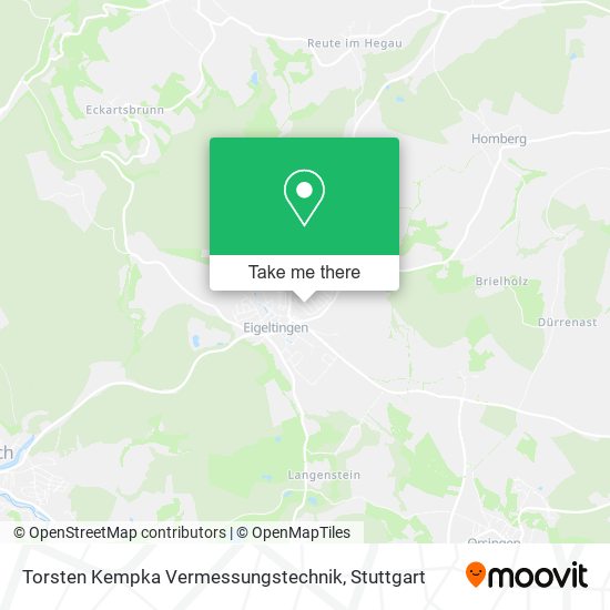 Torsten Kempka Vermessungstechnik map