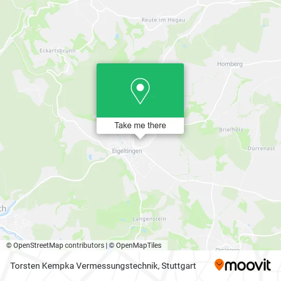 Карта Torsten Kempka Vermessungstechnik