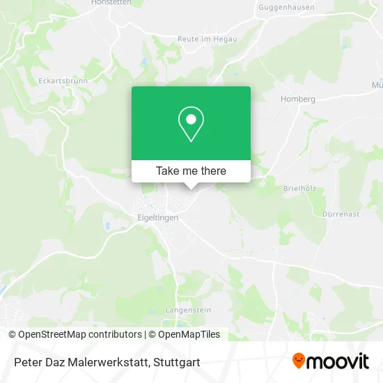 Карта Peter Daz Malerwerkstatt