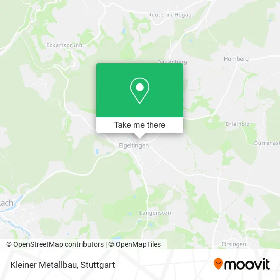 Карта Kleiner Metallbau