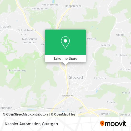 Карта Kessler Automation