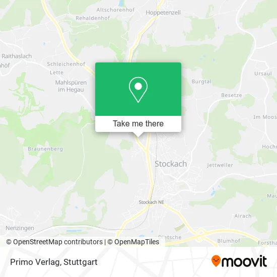 Карта Primo Verlag