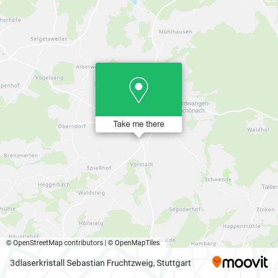 3dlaserkristall Sebastian Fruchtzweig map