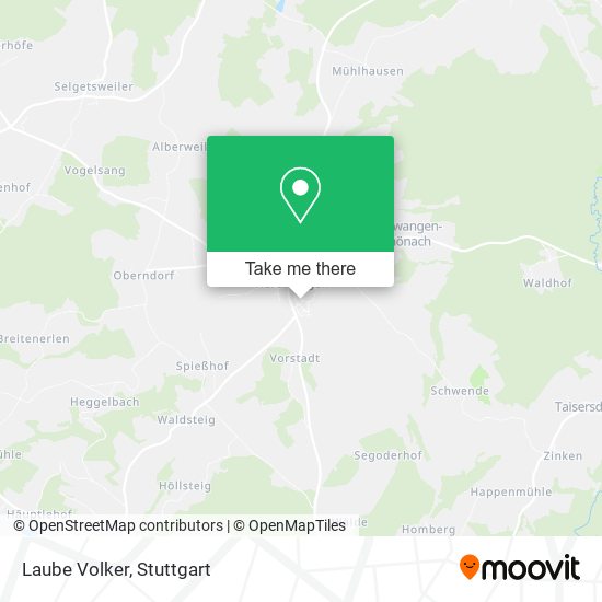 Laube Volker map