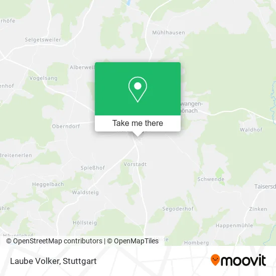 Карта Laube Volker