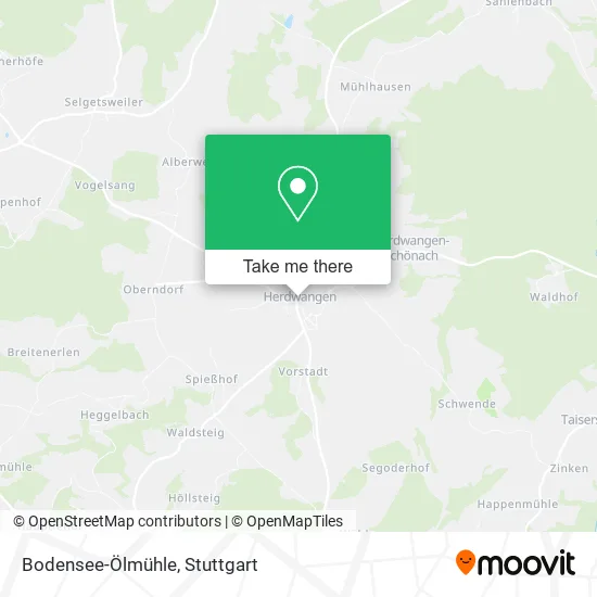 Карта Bodensee-Ölmühle