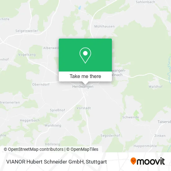 Карта VIANOR Hubert Schneider GmbH