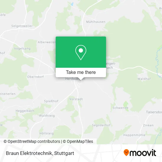 Карта Braun Elektrotechnik