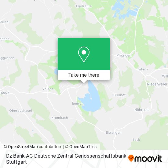 Dz Bank AG Deutsche Zentral Genossenschaftsbank map