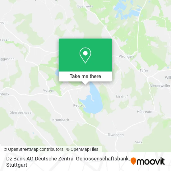 Карта Dz Bank AG Deutsche Zentral Genossenschaftsbank