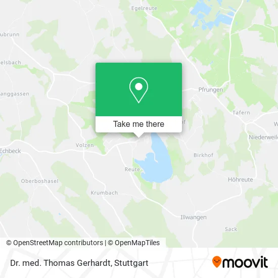 Карта Dr. med. Thomas Gerhardt