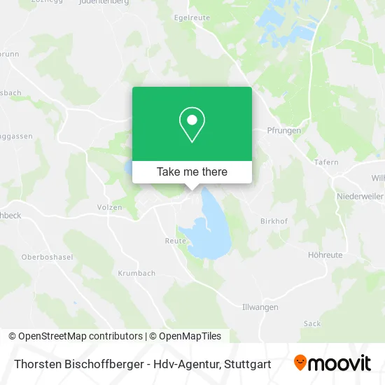 Карта Thorsten Bischoffberger - Hdv-Agentur