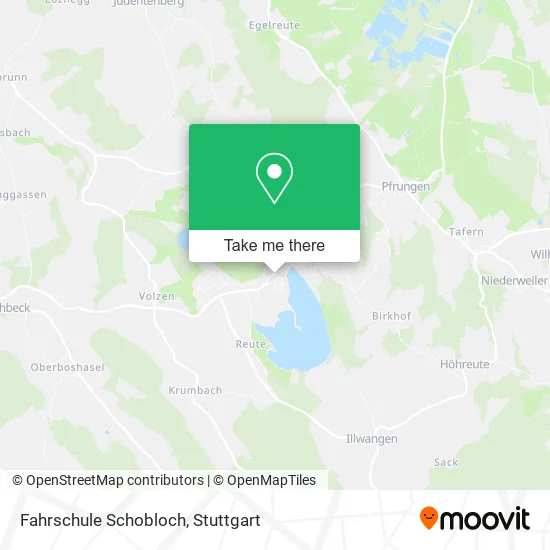 Карта Fahrschule Schobloch