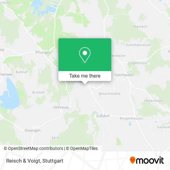Карта Reisch & Voigt
