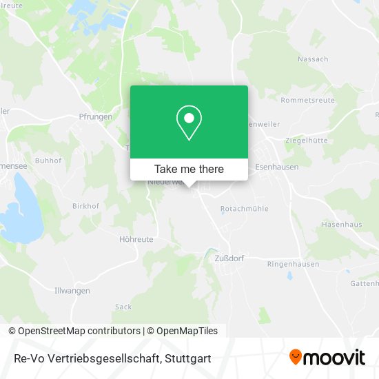 Карта Re-Vo Vertriebsgesellschaft