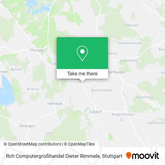 Rch Computergroßhandel Dieter Rimmele map