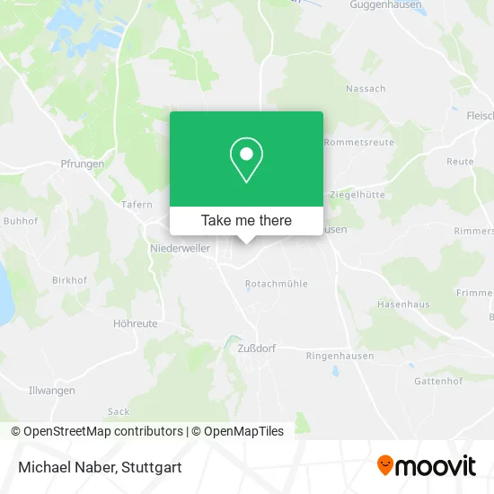 Michael Naber map