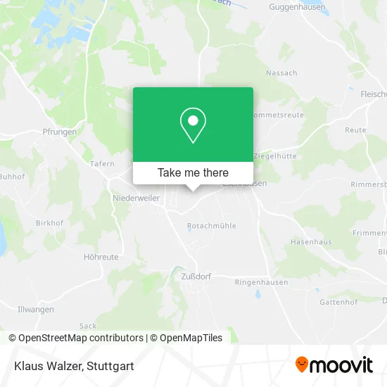 Карта Klaus Walzer