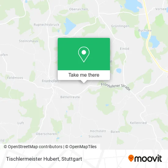 Карта Tischlermeister Hubert