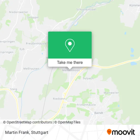 Карта Martin Frank