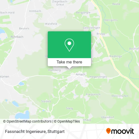 Карта Fassnacht Ingenieure