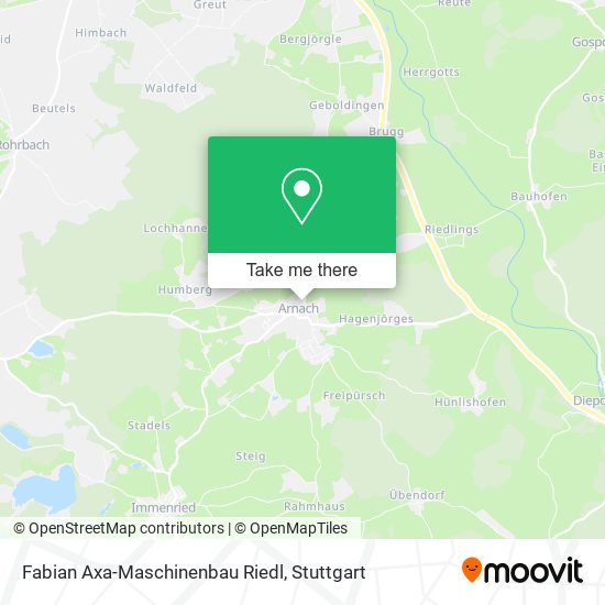 Fabian Axa-Maschinenbau Riedl map
