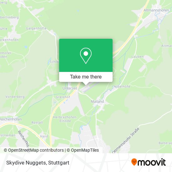 Skydive Nuggets map