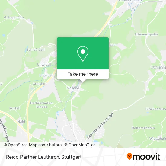 Карта Reico Partner Leutkirch