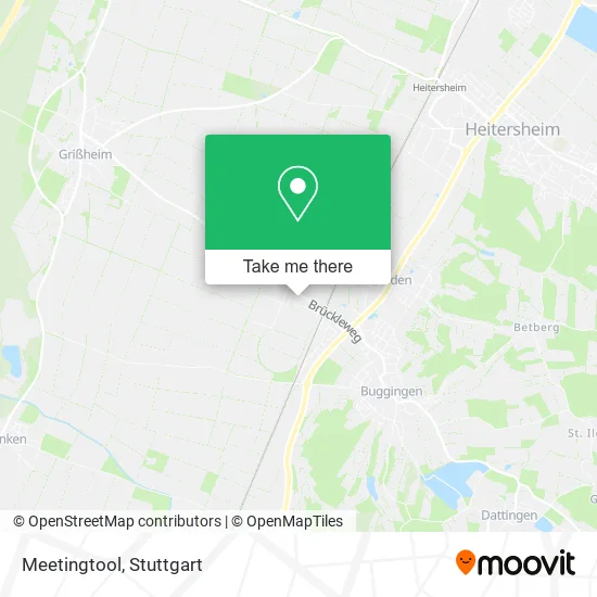 Карта Meetingtool