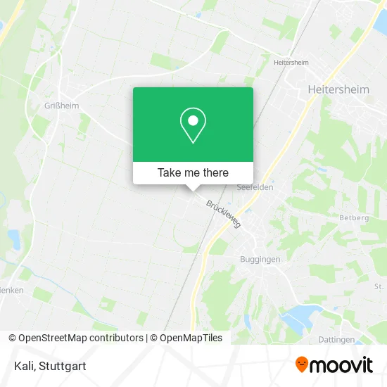 Карта Kali