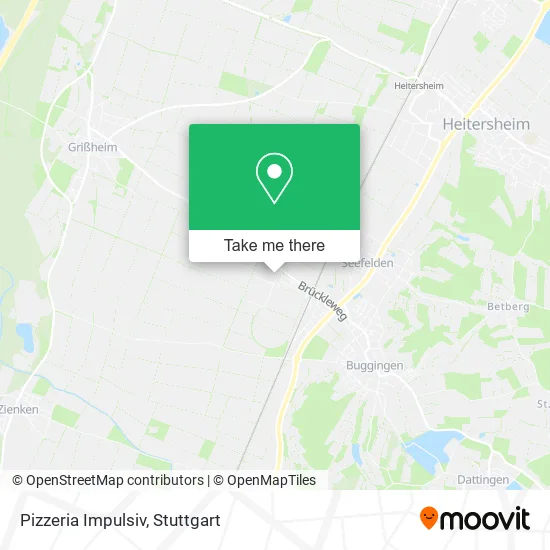 Карта Pizzeria Impulsiv