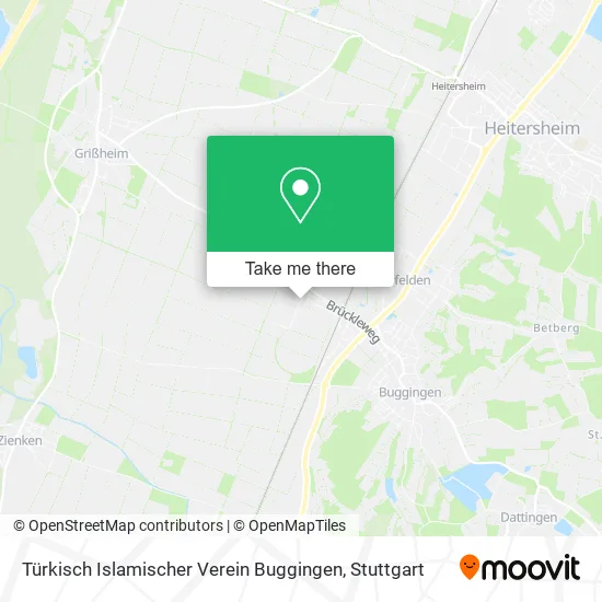 Карта Türkisch Islamischer Verein Buggingen