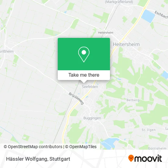 Карта Hässler Wolfgang