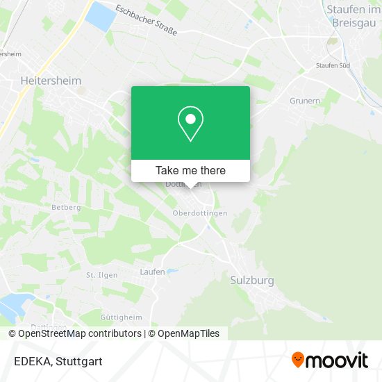 EDEKA map