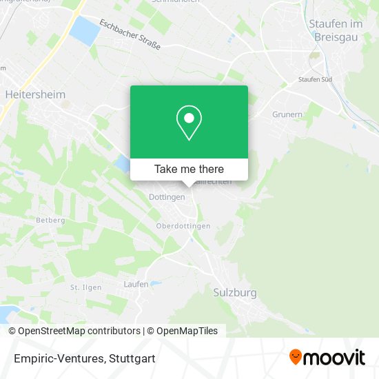 Карта Empiric-Ventures
