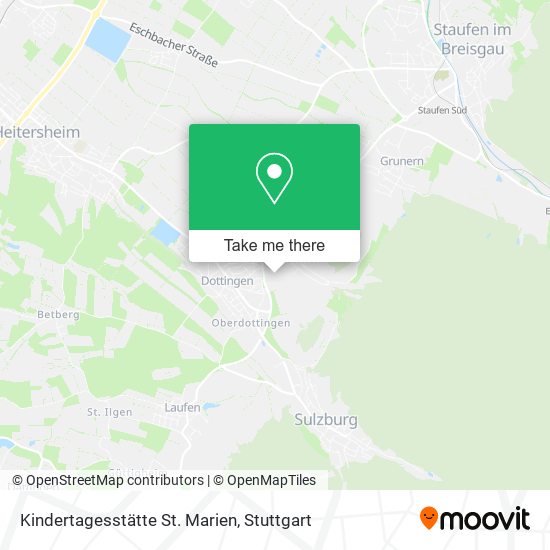 Карта Kindertagesstätte St. Marien