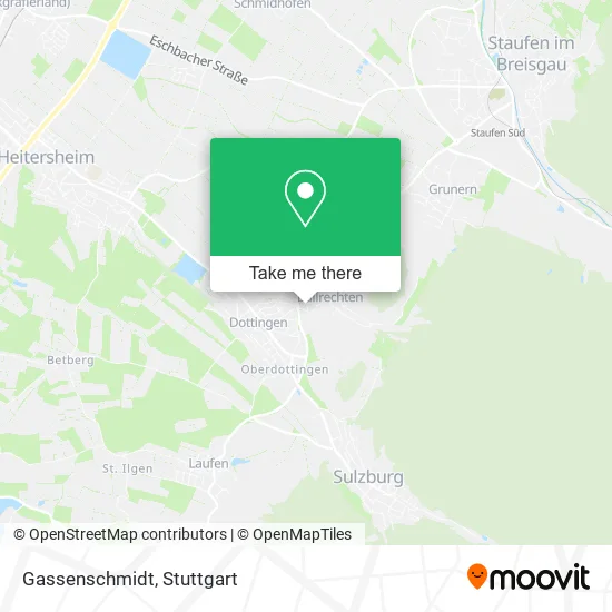 Карта Gassenschmidt
