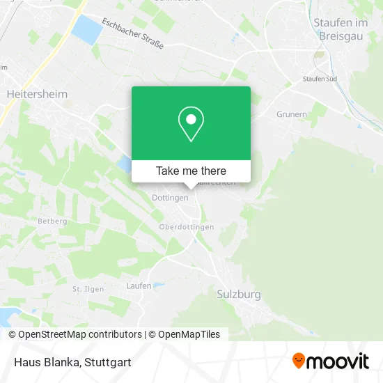 Карта Haus Blanka