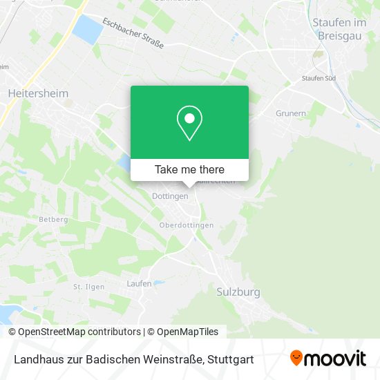 Landhaus zur Badischen Weinstraße map