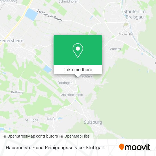 Карта Hausmeister- und Reinigungsservice