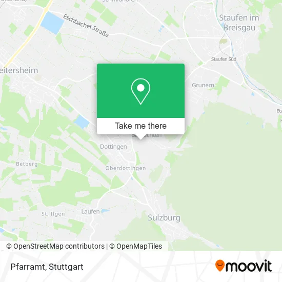 Карта Pfarramt